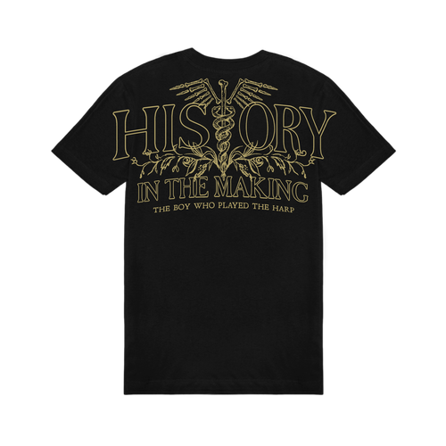 History Black Tee