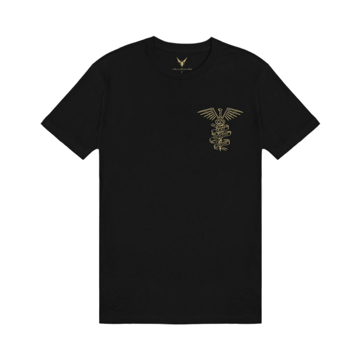 History Black Tee