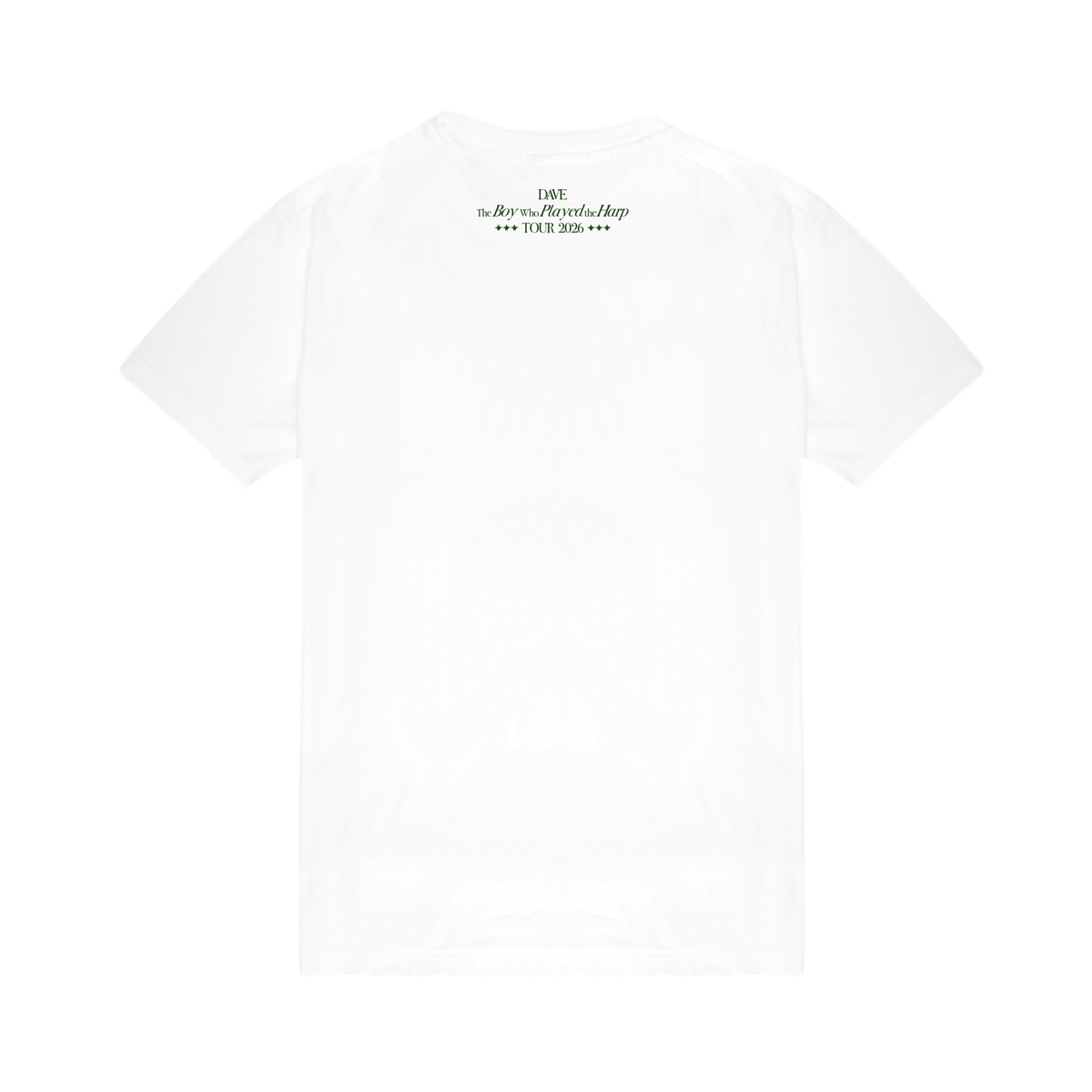 Egusi Soup Tee White